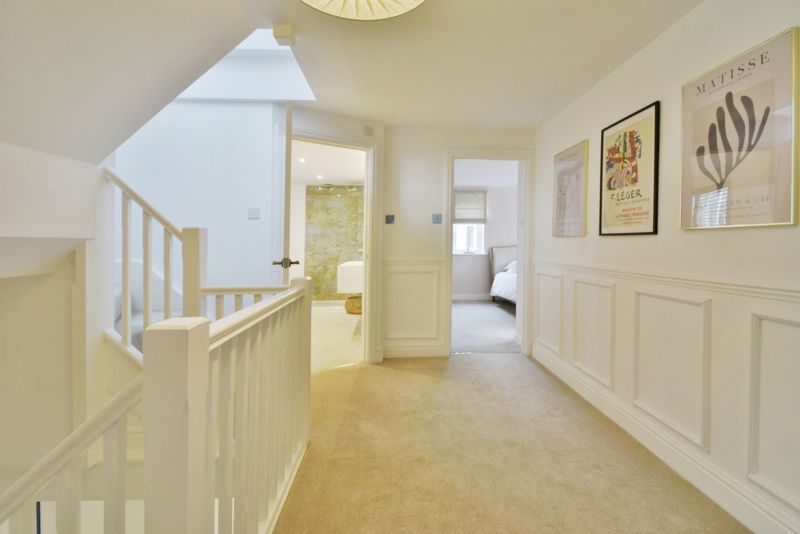 First floor landing- click for photo gallery